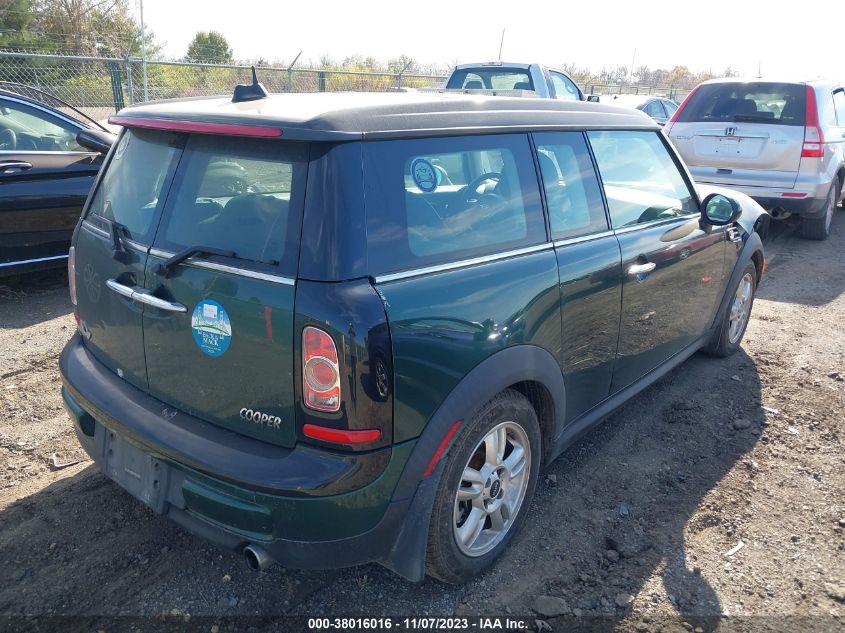 2013 MINI COOPER CLUBMAN WMWZF3C53DT570929