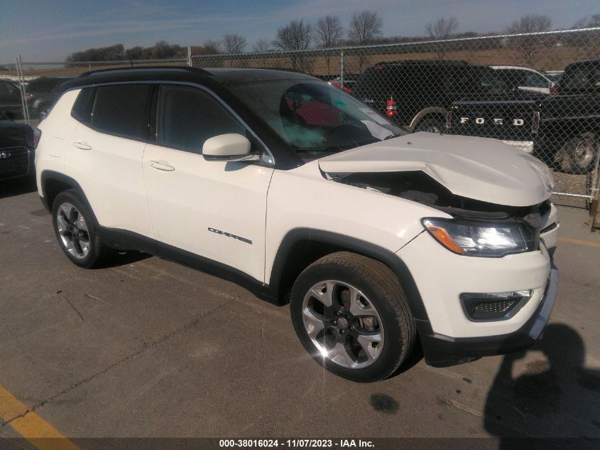 2019 JEEP COMPASS LIMITED - 3C4NJDCB1KT818561