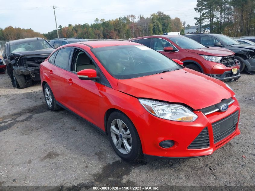 2014 FORD FOCUS SE - 1FADP3F23EL353220