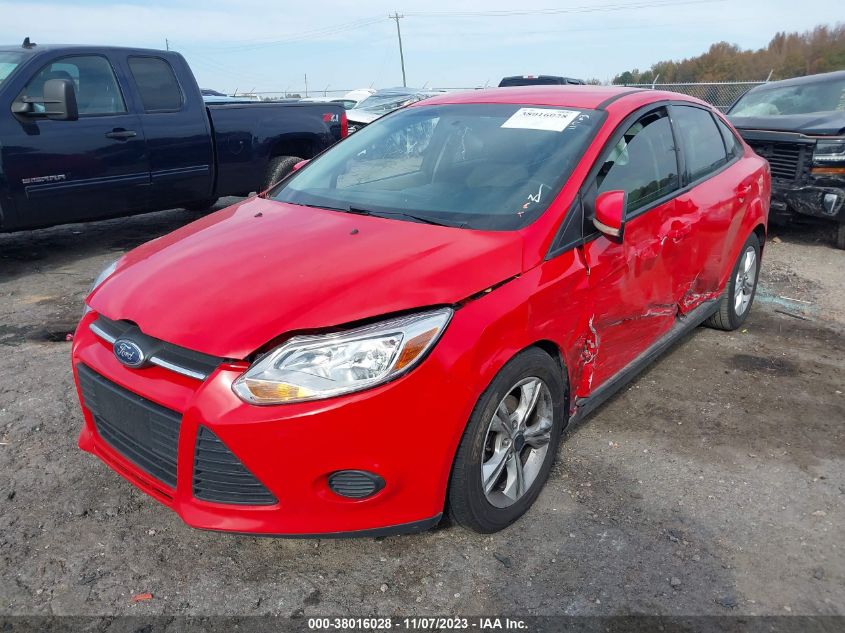 2014 FORD FOCUS SE - 1FADP3F23EL353220