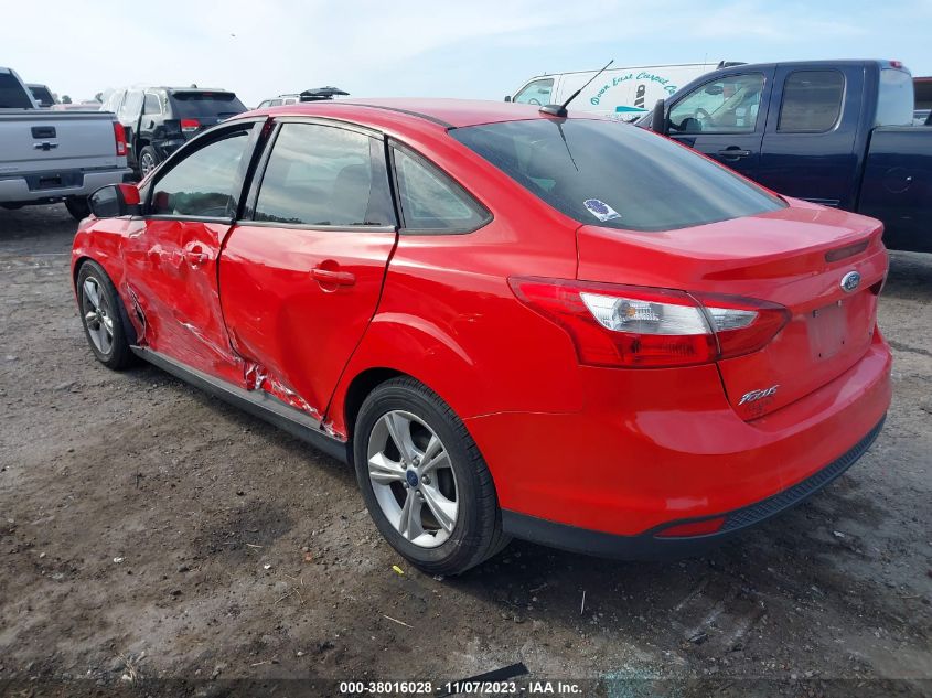 2014 FORD FOCUS SE - 1FADP3F23EL353220