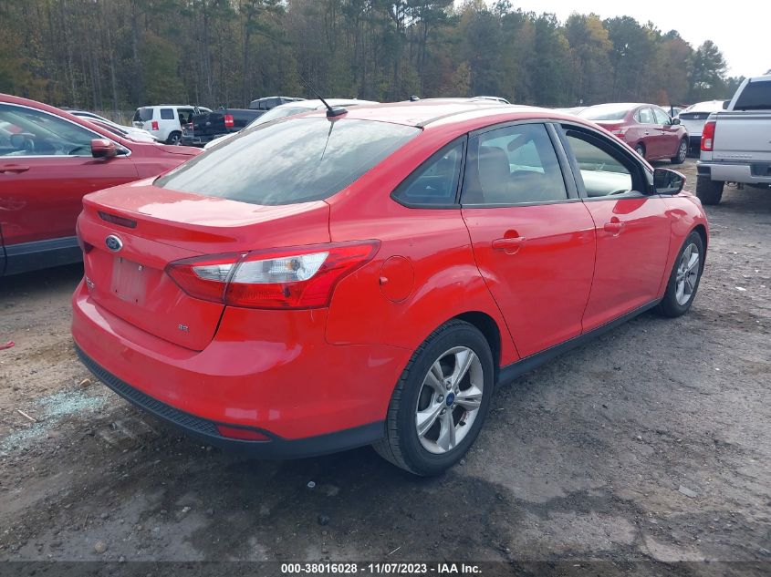 2014 FORD FOCUS SE - 1FADP3F23EL353220