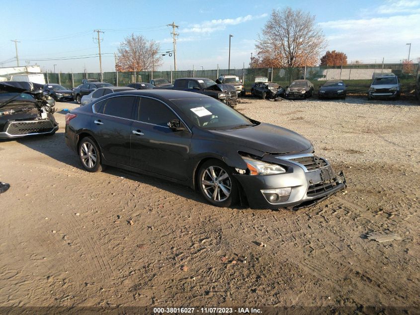 2013 NISSAN ALTIMA 2.5/S/SV/SL - 1N4AL3AP0DC196976