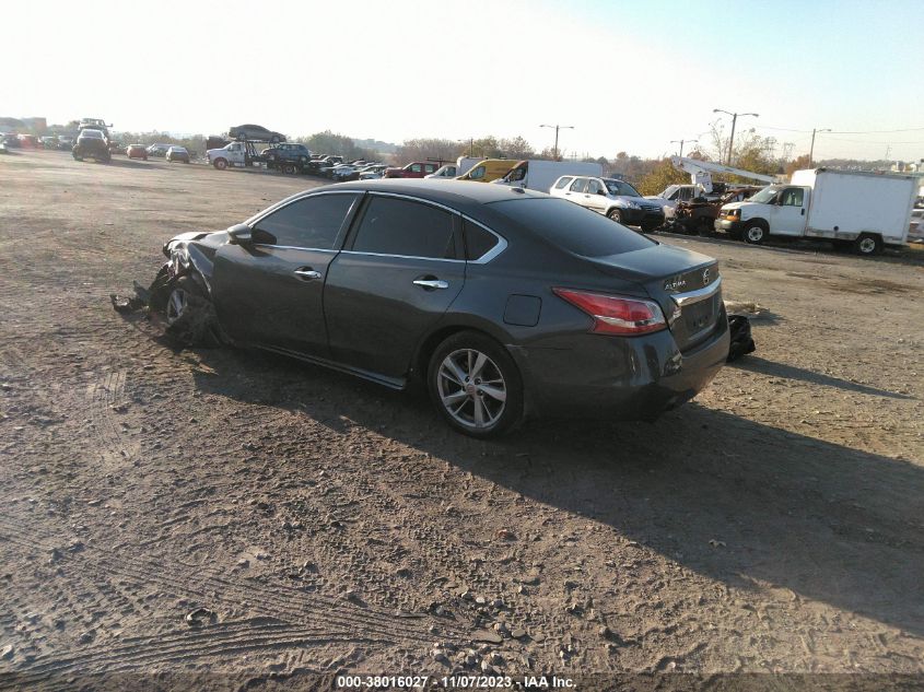 2013 NISSAN ALTIMA 2.5/S/SV/SL - 1N4AL3AP0DC196976
