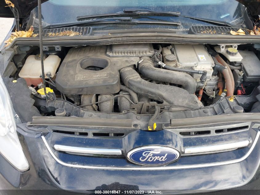 2016 FORD C-MAX HYBRID SE - 1FADP5AU6GL105135