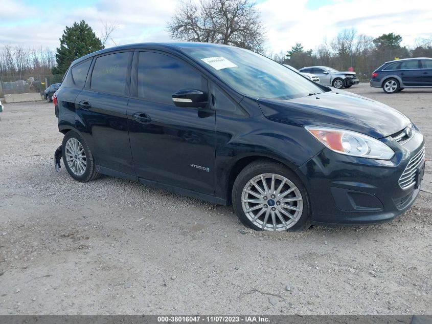 2016 FORD C-MAX HYBRID SE - 1FADP5AU6GL105135