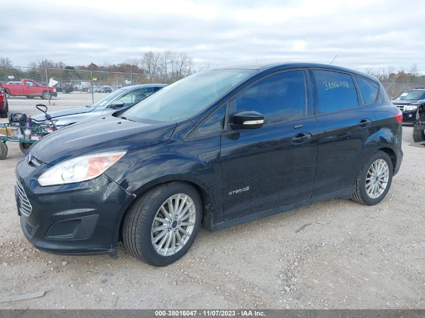 2016 FORD C-MAX HYBRID SE - 1FADP5AU6GL105135