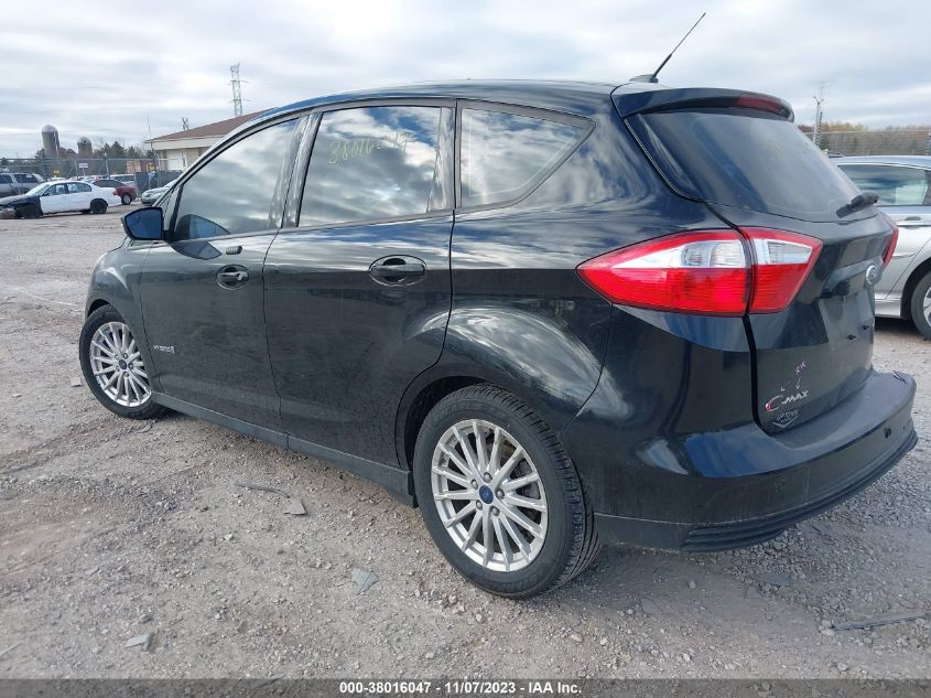 2016 FORD C-MAX HYBRID SE - 1FADP5AU6GL105135