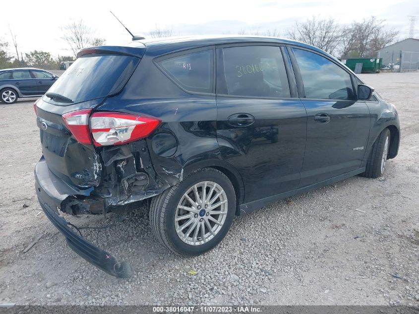 2016 FORD C-MAX HYBRID SE - 1FADP5AU6GL105135