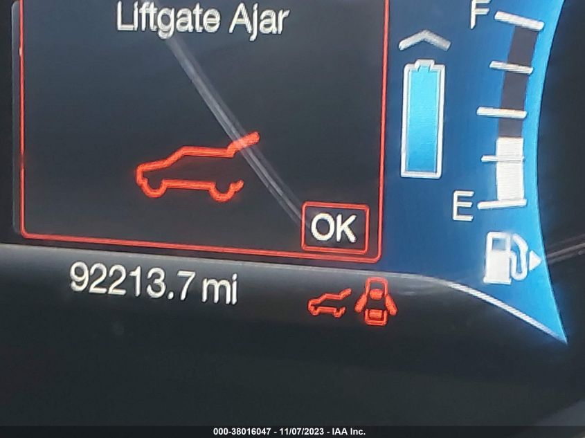2016 FORD C-MAX HYBRID SE - 1FADP5AU6GL105135