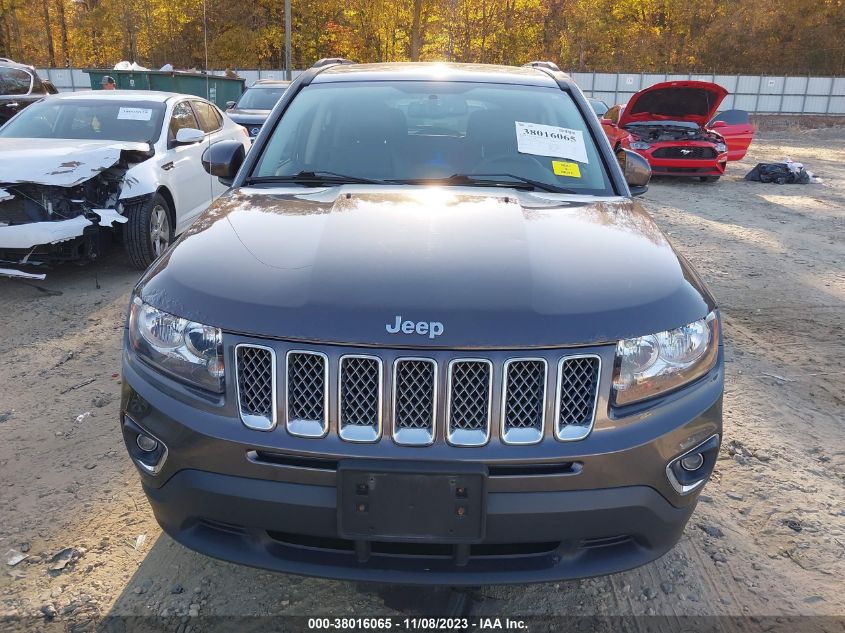 2015 JEEP COMPASS LATITUDE - 1C4NJDEB7FD436561