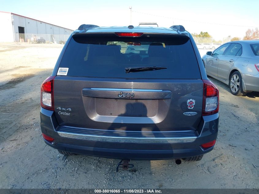 2015 JEEP COMPASS LATITUDE - 1C4NJDEB7FD436561