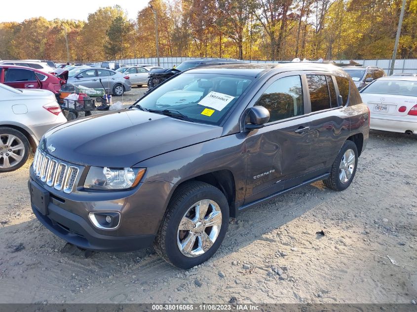 2015 JEEP COMPASS LATITUDE - 1C4NJDEB7FD436561