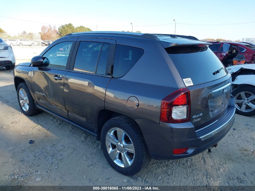 2015 JEEP COMPASS LATITUDE - 1C4NJDEB7FD436561