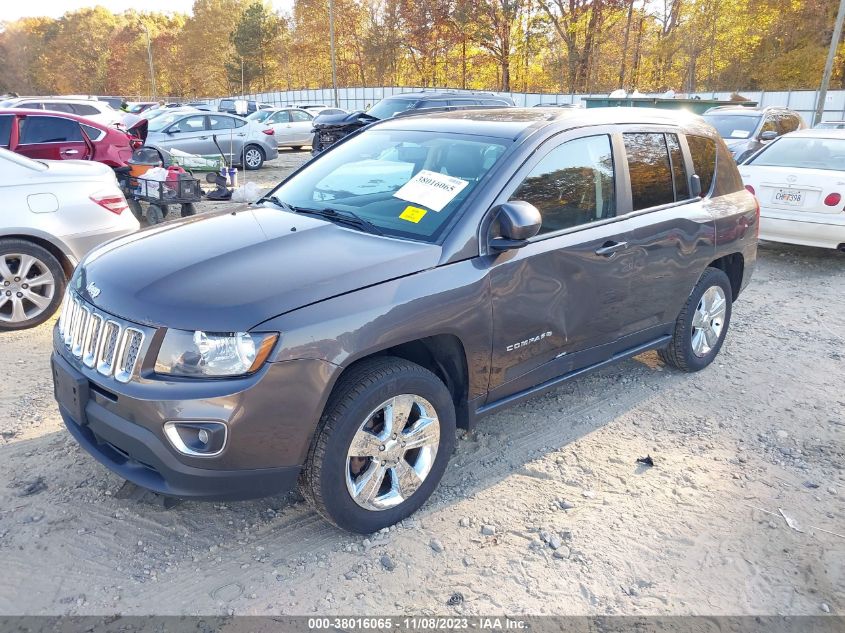 2015 JEEP COMPASS LATITUDE - 1C4NJDEB7FD436561