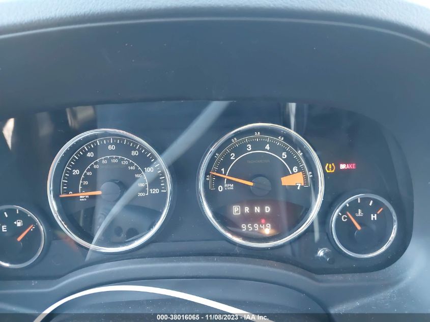 2015 JEEP COMPASS LATITUDE - 1C4NJDEB7FD436561