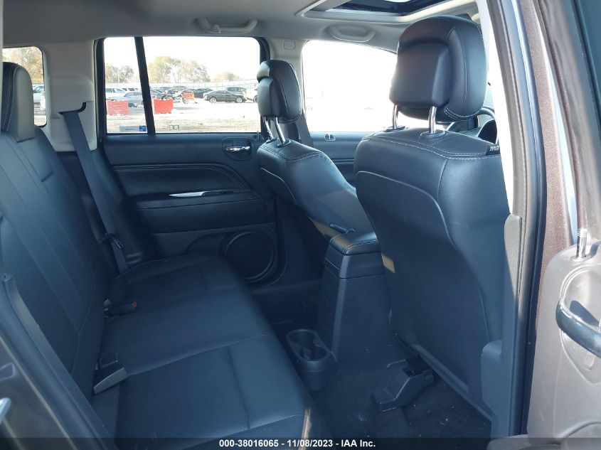 2015 JEEP COMPASS LATITUDE - 1C4NJDEB7FD436561