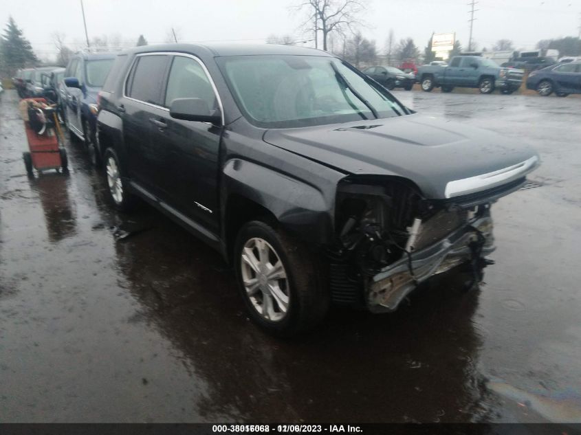 2017 GMC TERRAIN SLE - 2GKALMEK1H6153829