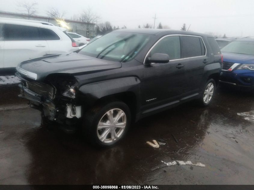 2017 GMC TERRAIN SLE - 2GKALMEK1H6153829