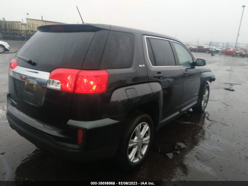 2017 GMC TERRAIN SLE - 2GKALMEK1H6153829