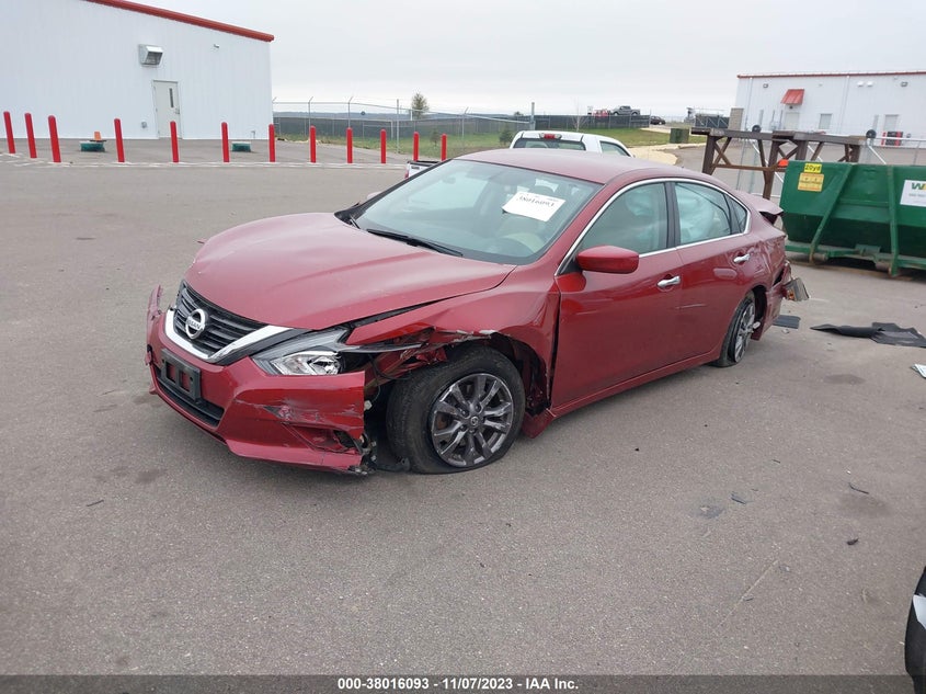 VIN 1N4AL3AP7HN319215 2017 NISSAN ALTIMA 2.5/S/SV/SL/SR