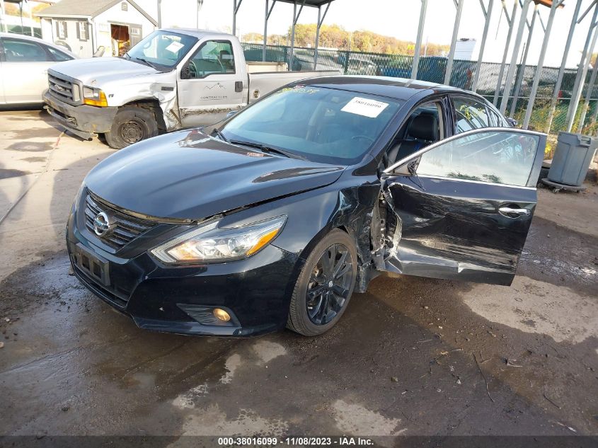 VIN 1N4AL3AP2JC277165 2018 NISSAN ALTIMA 2.5 SR