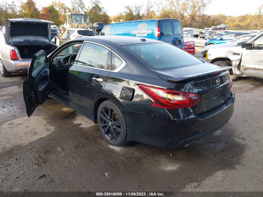 VIN 1N4AL3AP2JC277165 2018 NISSAN ALTIMA 2.5 SR