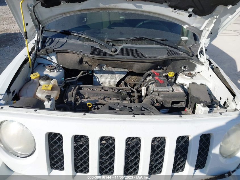 2014 JEEP PATRIOT SPORT - 1C4NJPBA9ED715862