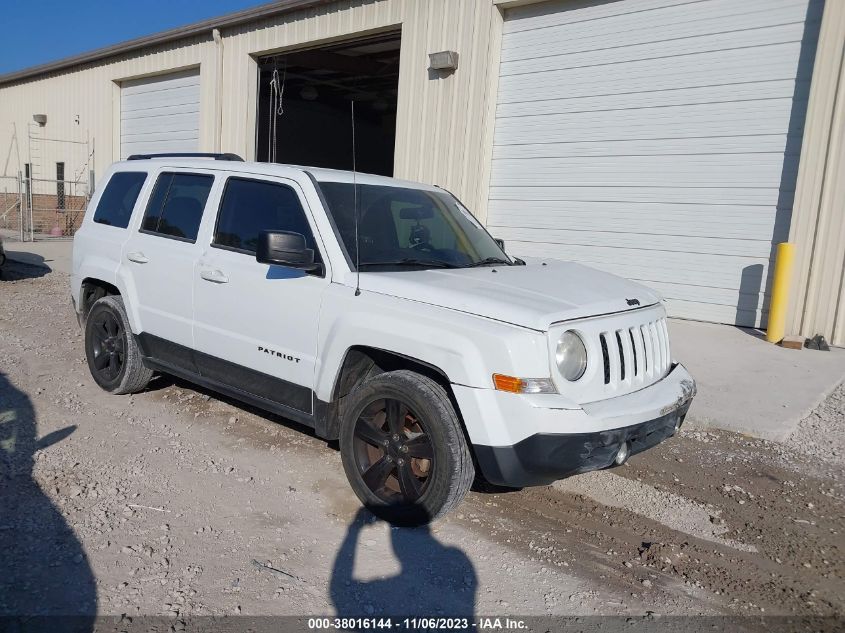 2014 JEEP PATRIOT SPORT - 1C4NJPBA9ED715862