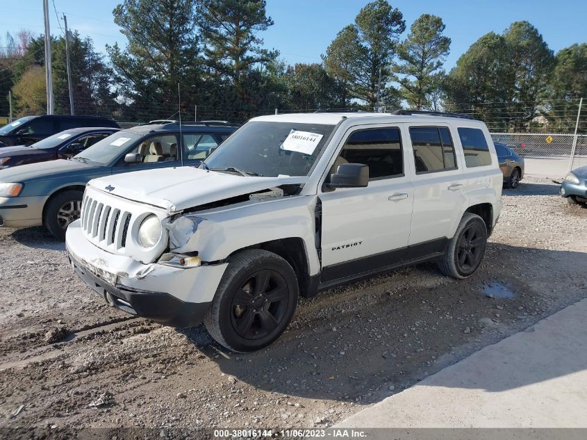 2014 JEEP PATRIOT SPORT - 1C4NJPBA9ED715862