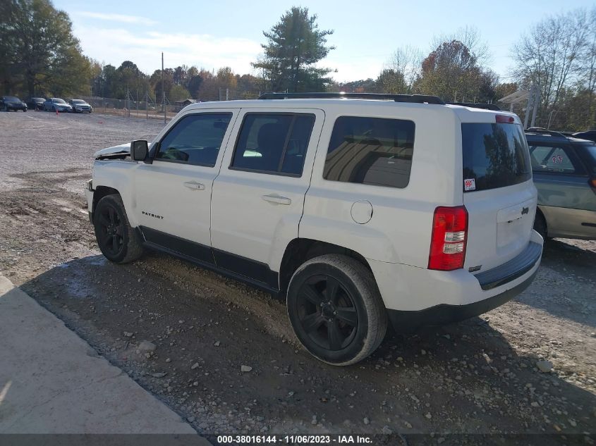 2014 JEEP PATRIOT SPORT - 1C4NJPBA9ED715862