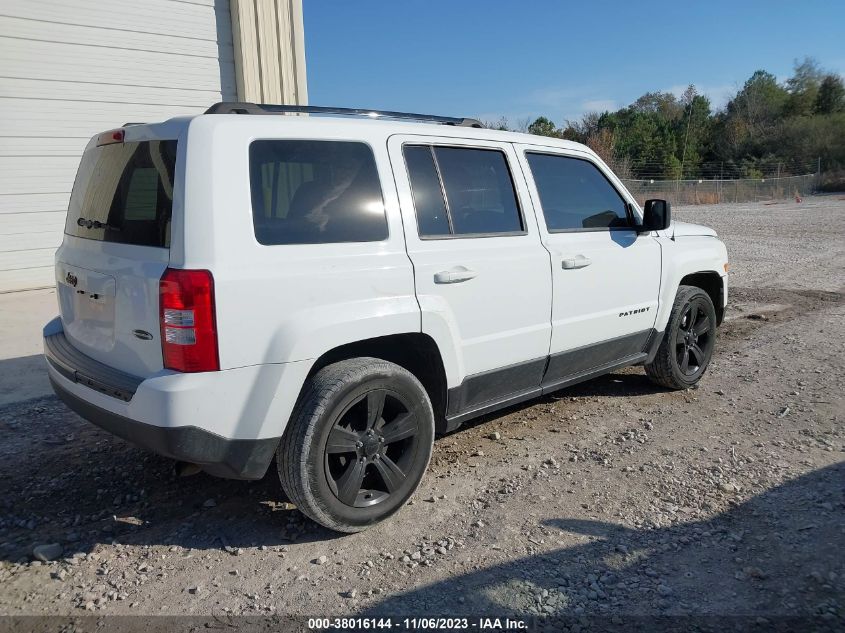 2014 JEEP PATRIOT SPORT - 1C4NJPBA9ED715862