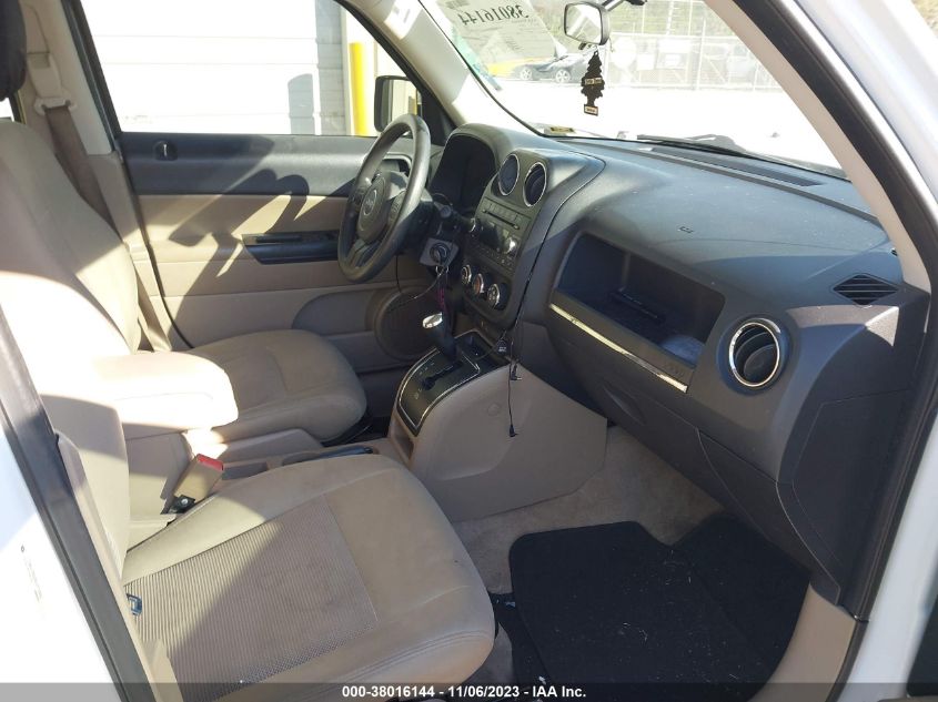 2014 JEEP PATRIOT SPORT - 1C4NJPBA9ED715862