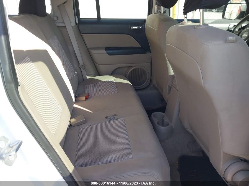 2014 JEEP PATRIOT SPORT - 1C4NJPBA9ED715862