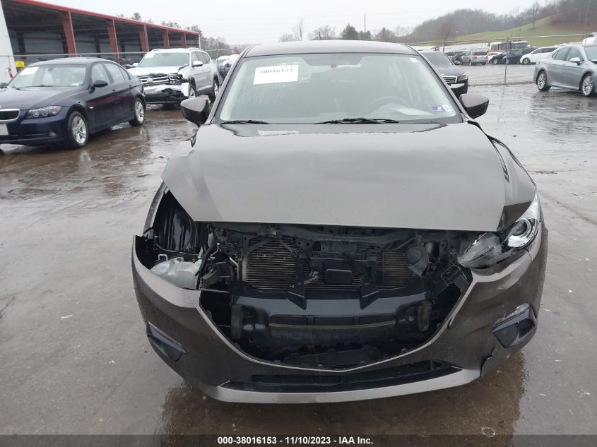 2014 MAZDA MAZDA3 I SPORT - JM1BM1K73E1131003