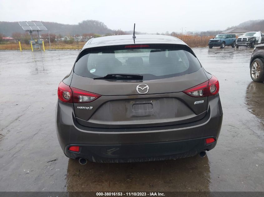 2014 MAZDA MAZDA3 I SPORT - JM1BM1K73E1131003