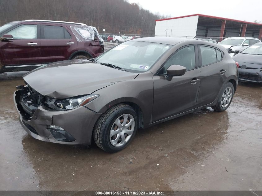 2014 MAZDA MAZDA3 I SPORT - JM1BM1K73E1131003