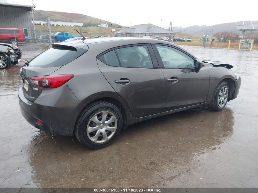 2014 MAZDA MAZDA3 I SPORT - JM1BM1K73E1131003