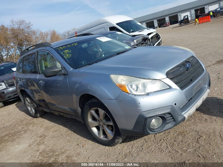 2013 SUBARU OUTBACK 2.5I LIMITED - 4S4BRBKC8D3279263