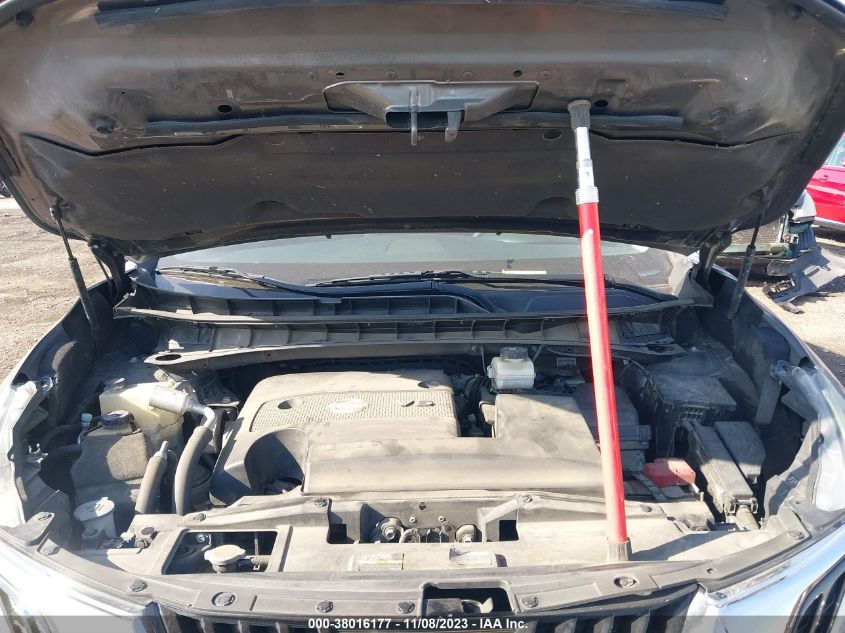 2015 NISSAN MURANO S - 5N1AZ2MH4FN231982