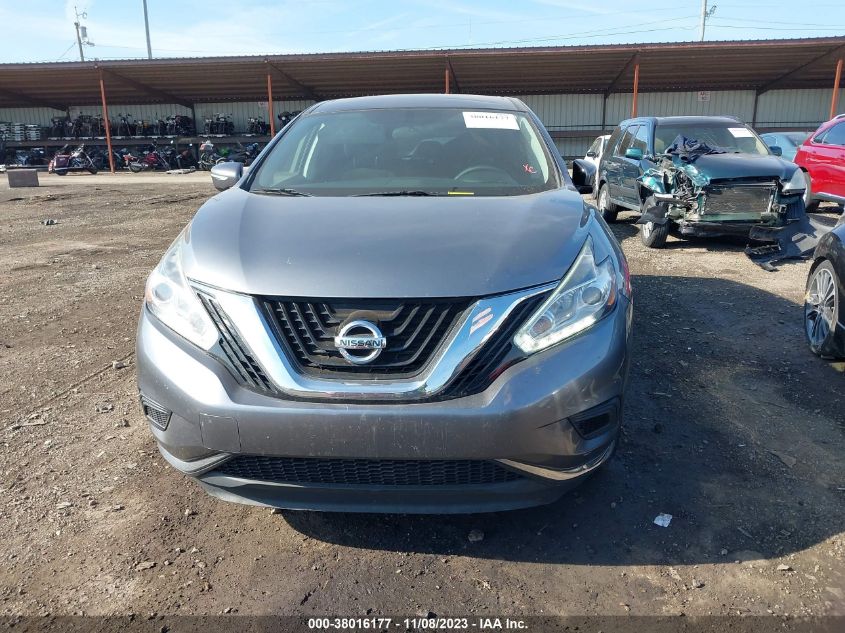 2015 NISSAN MURANO S - 5N1AZ2MH4FN231982