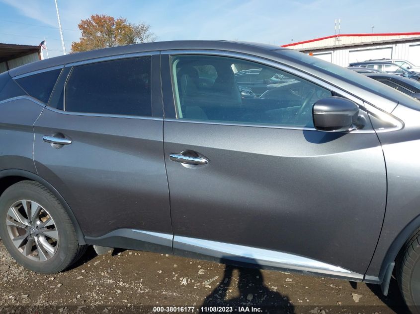 2015 NISSAN MURANO S - 5N1AZ2MH4FN231982