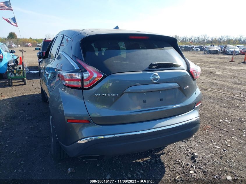 2015 NISSAN MURANO S - 5N1AZ2MH4FN231982