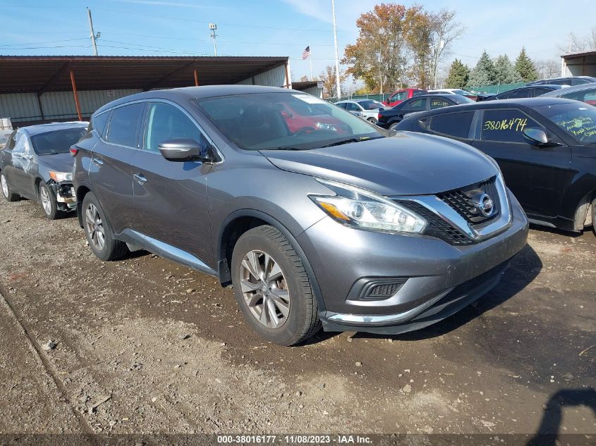 2015 NISSAN MURANO S - 5N1AZ2MH4FN231982