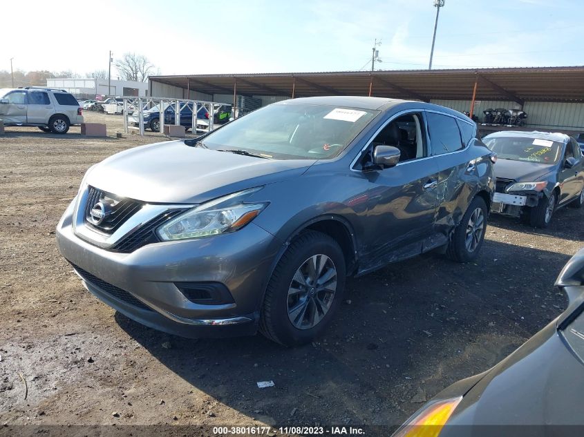 2015 NISSAN MURANO S - 5N1AZ2MH4FN231982