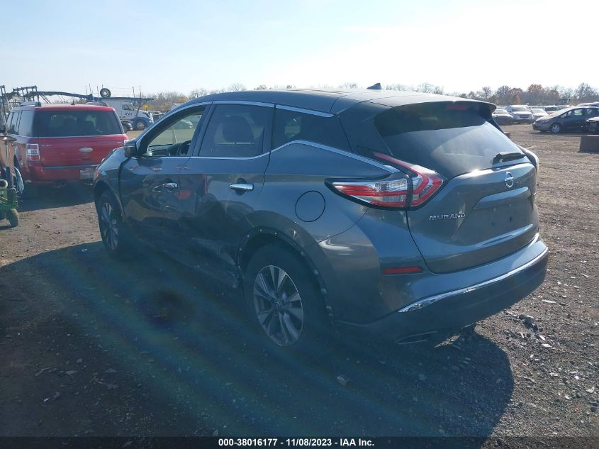 2015 NISSAN MURANO S - 5N1AZ2MH4FN231982