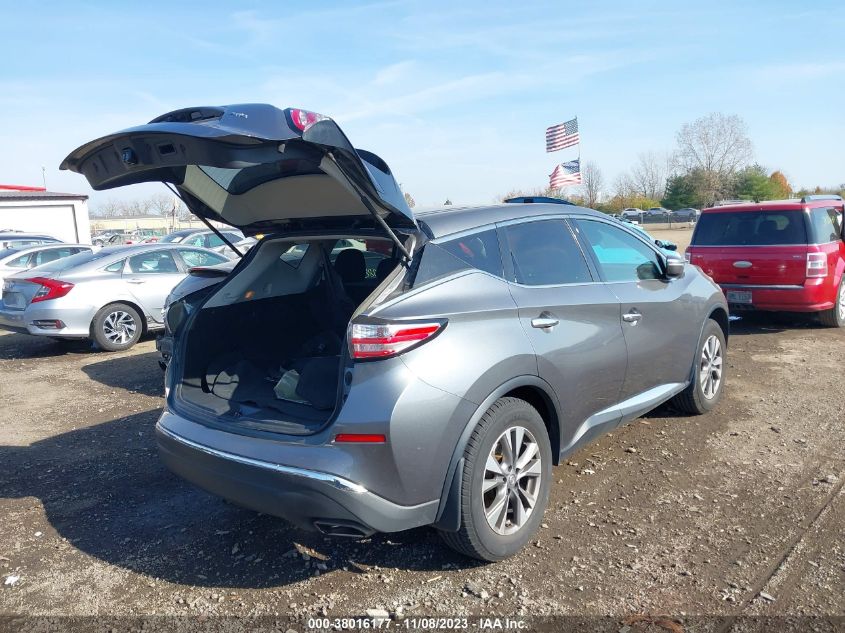2015 NISSAN MURANO S - 5N1AZ2MH4FN231982