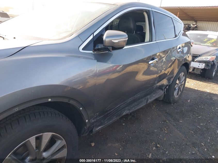 2015 NISSAN MURANO S - 5N1AZ2MH4FN231982