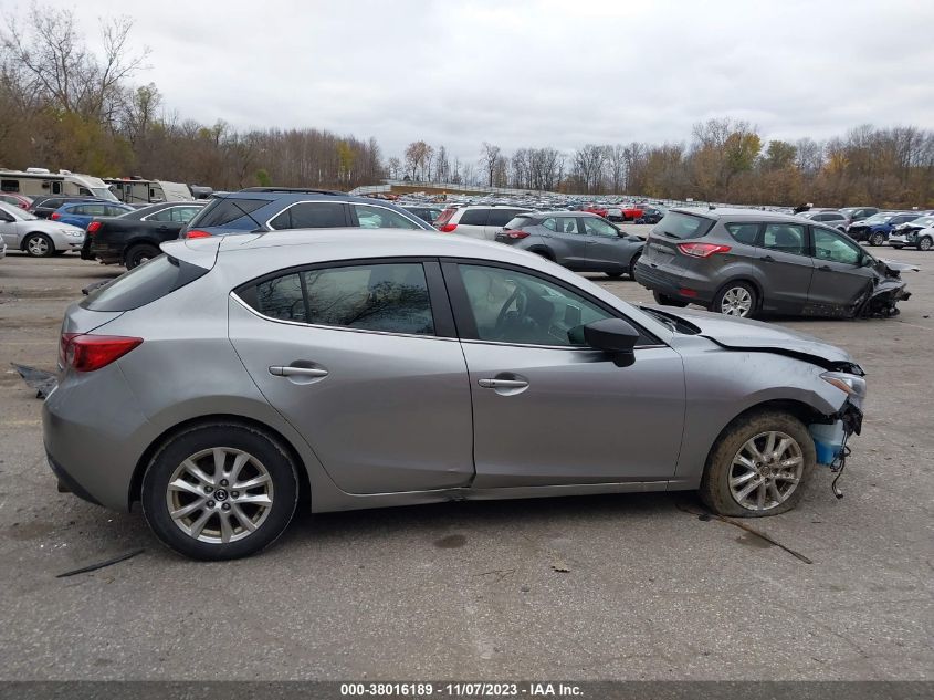 2015 MAZDA MAZDA3 I TOURING - 3MZBM1L75FM186651