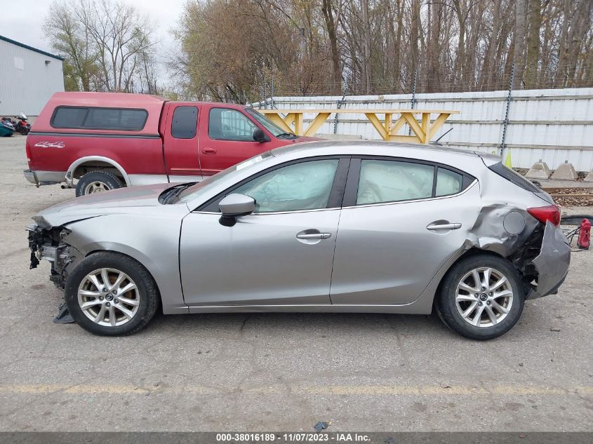 2015 MAZDA MAZDA3 I TOURING - 3MZBM1L75FM186651